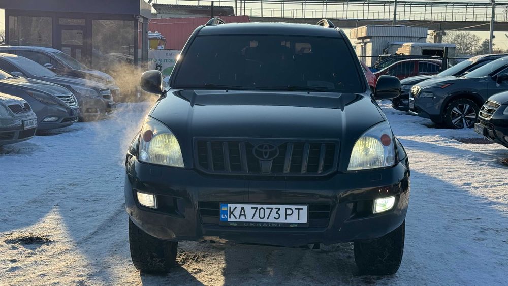 Toyota Land Cruiser Prado 2007
