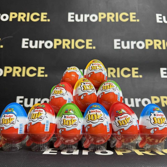 Солодощі Kinder ОПТ, Кіндер Яйце, Kinder, Mini, Kinder Joy. Киндер