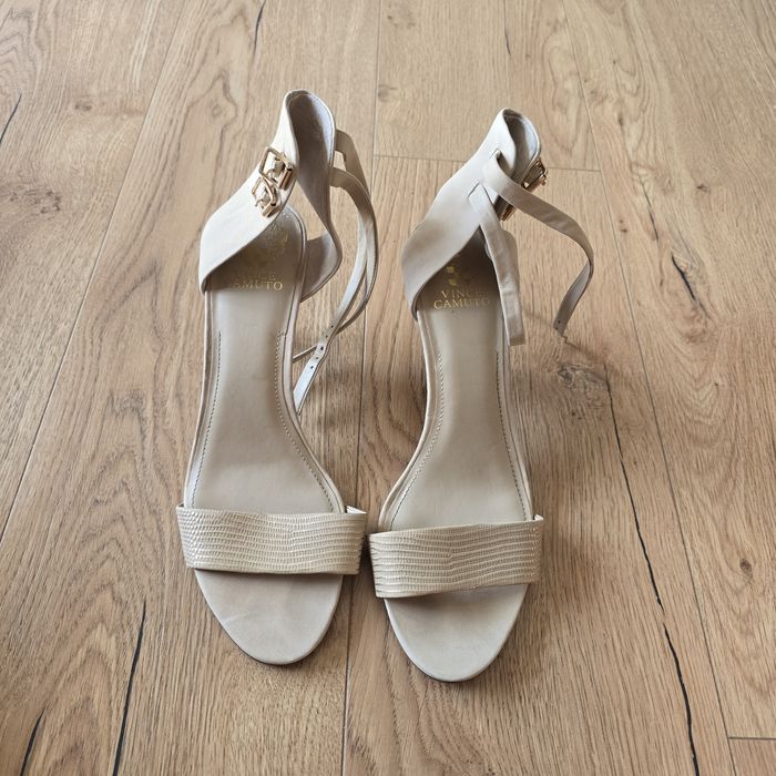 Buty szpilki czółenka sandałki obcas szpilka vince camuto 41