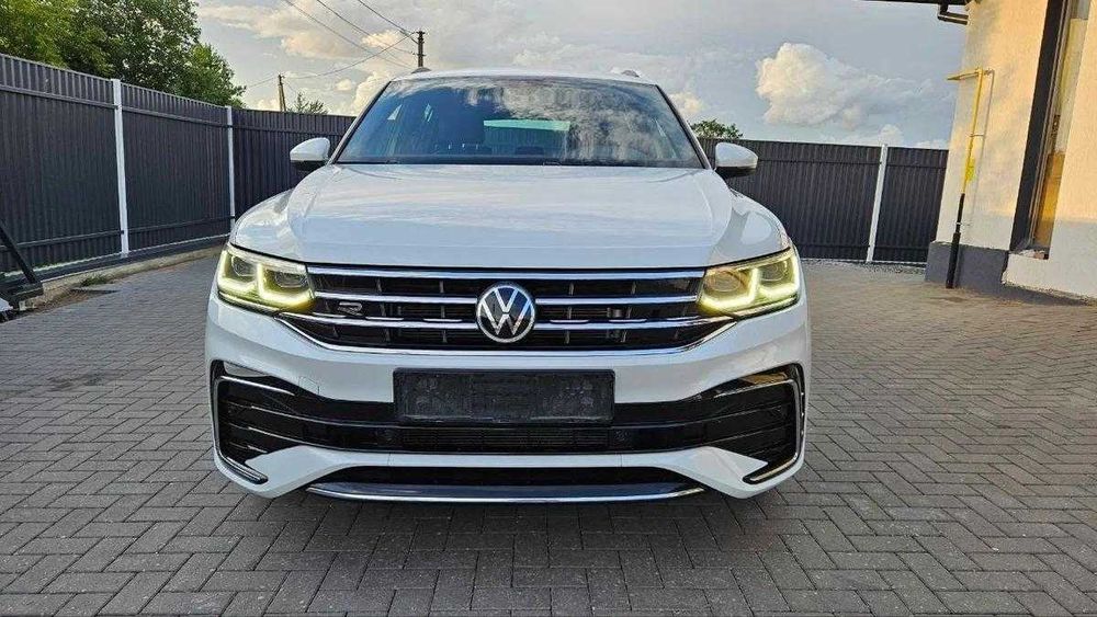 Volkswagen Tiguan 2019
