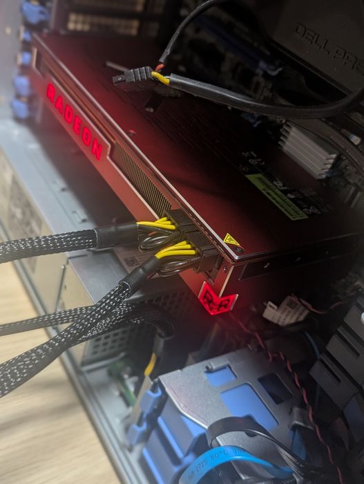 Відеокарта AMD Radeon VII 16GB HBM2 50th Anniversary Edition обслугована в сервісному центрі Honeywell PTM7950 (24.03.2026 за 2000 грн)