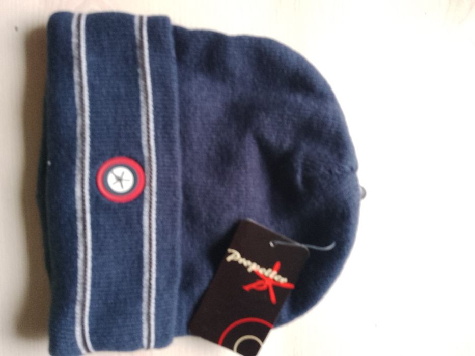 Czapka Propeller granatowa roz. uniwersalny