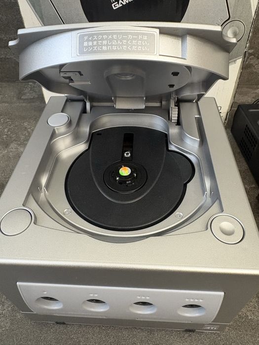 Консоль Nintendo Game Cube 001 крутий стан