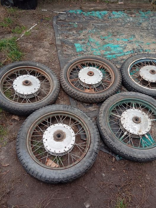 Колеса Мт днепр із резиною