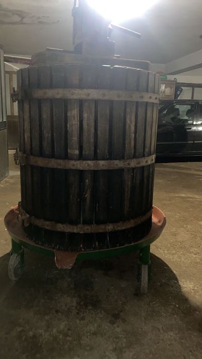 Prensa de pipa e meia.