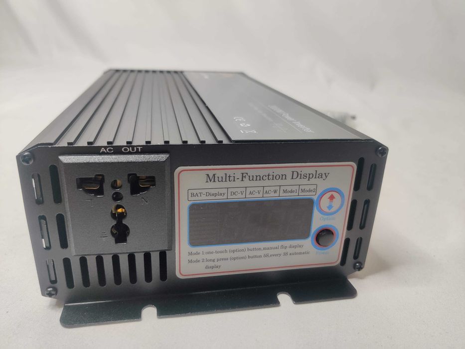 [NOVO] Inversor / Conversor 1500W/3000W Reais [Onda Pura] [12V/24V]