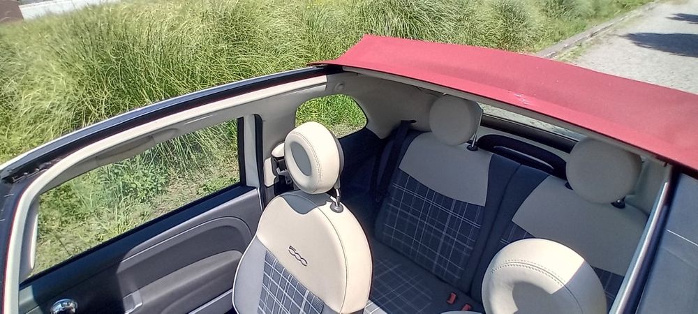 Vendo Fiat 500 cabrio
