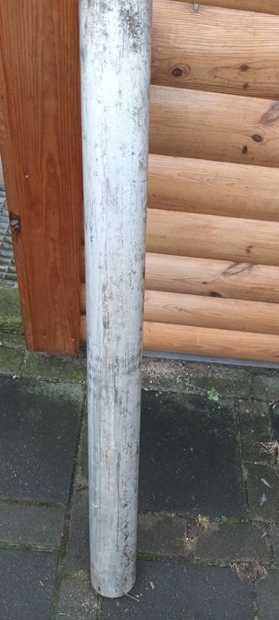 Wałek aluminiowy fi100 pa9