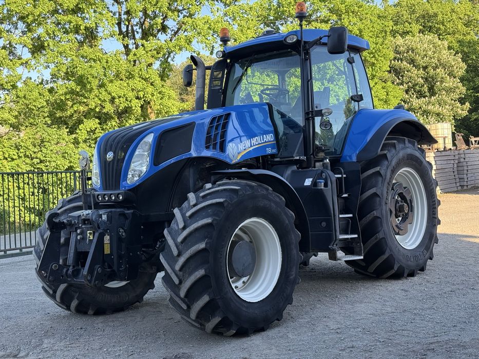 New Holland T8.390 Pneumatyka Tuz magnum 340