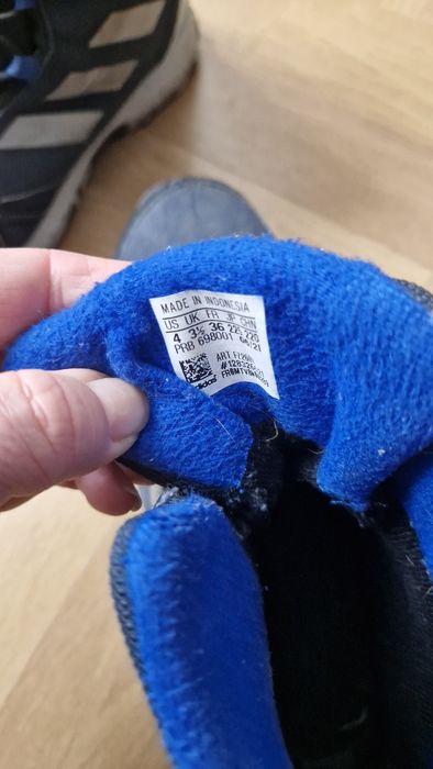 Adidas Terrex zimowe kozaki