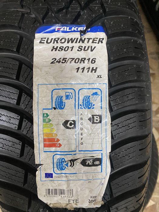245/70/16 111Н FALKEN EUROWINTER HS01 suv