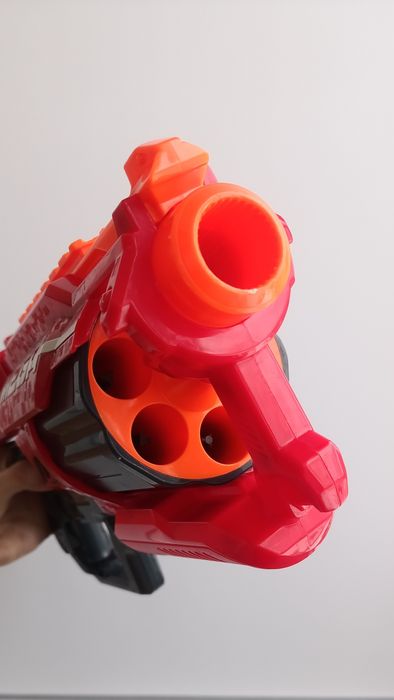 Nerf,  " бластер "