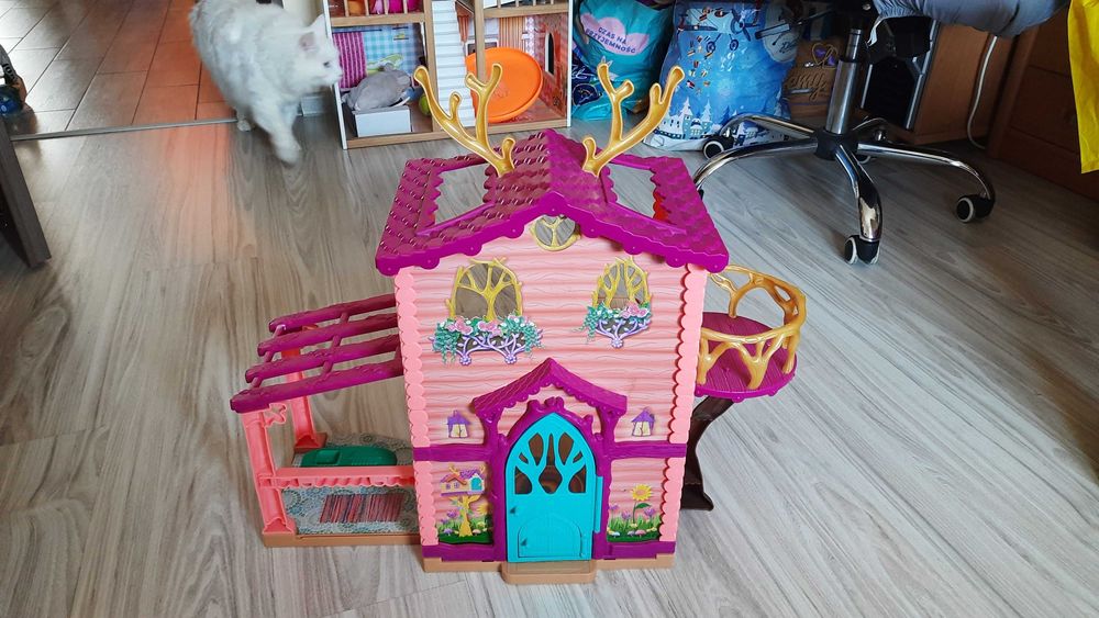 Domek leśny Jelonek