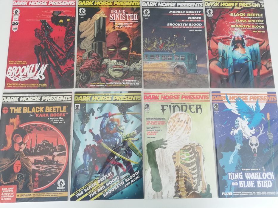 Comics Dark Horse Presents Fourth Incarnation: Volume 3 Completo