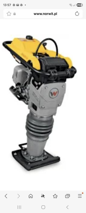 Wypożyczalnia maszyn budowlanych