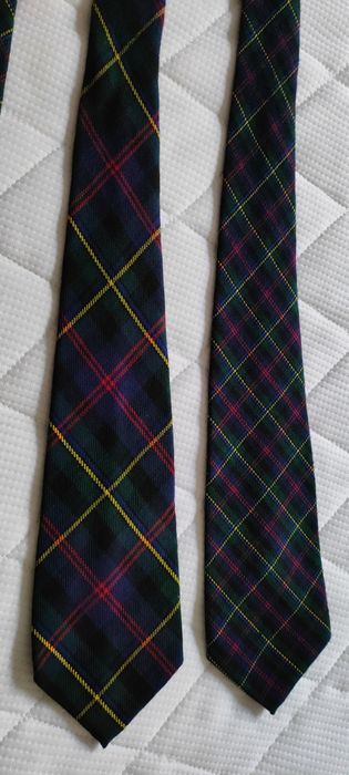 Krawat Old Scotland Roma dla niej i dla niego