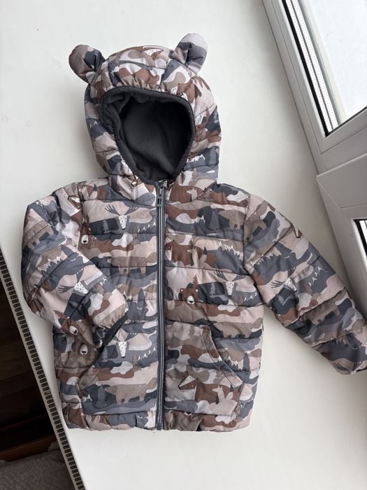 Куртка демісезонна на хлопчика 98 некст
