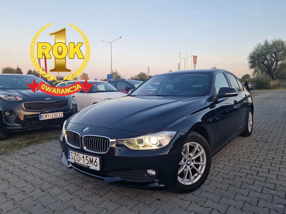 BMW Seria 3 Doinwestowana*SalonPolska*BI-LED*Czujniki Przód i Tył*2 Komplety Opon
