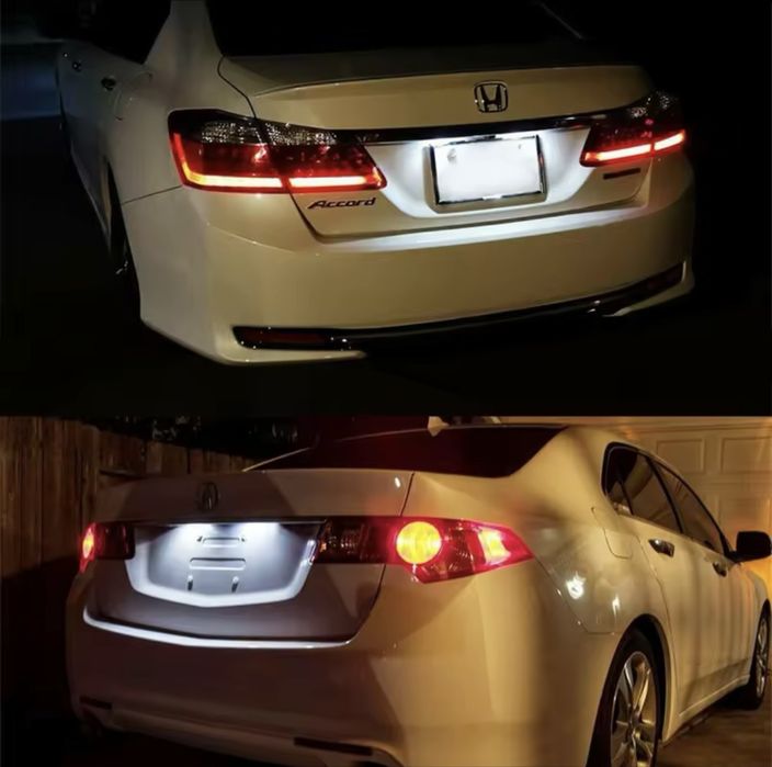 Подсветка номера Honda / Acura