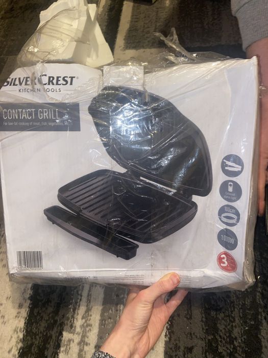 Grill elektryczny nowy