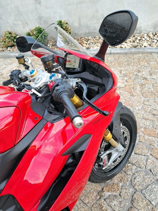 Ducati panigale v2s  2025 321km