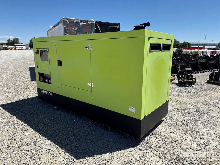 Gerador Pramac 150kva Motor Perkins