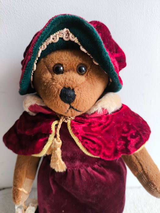 Miś vintage Guinevere Russ Berrie