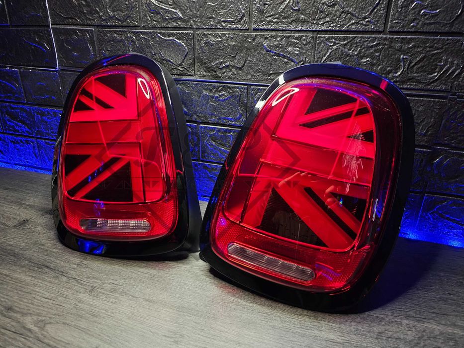 Conjunto Par Farolins Mini Cooper F55 F56 F57 estilo JCW + Aros -NOVOS