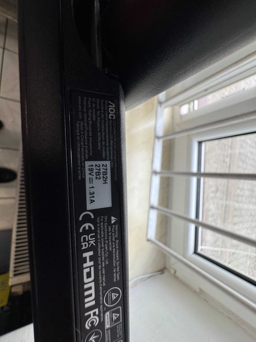 (24) Monitor AOC 27B2H