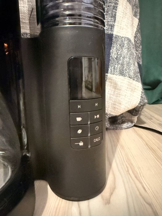 Ekspres przelewowy Melitta - AromaFresh II Czarny Mat