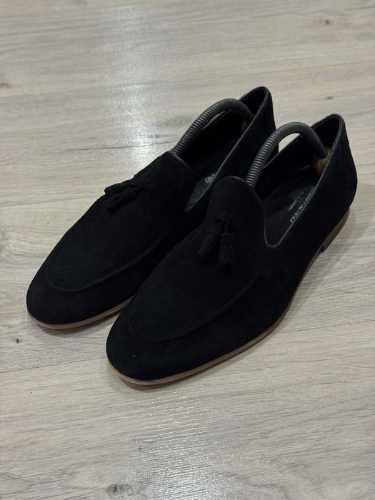 Мокасини лофери 43 розмір 27,5 см next лофери топсайдер zara туфлі