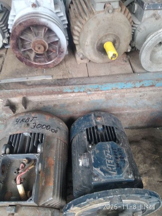 Электродвигатель 3 кВт 4 кВт 1500-3000 оборотов