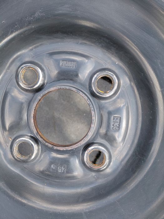 Nowe opony kleber 175/65/15, felgi yaris III 4x100 Et 39