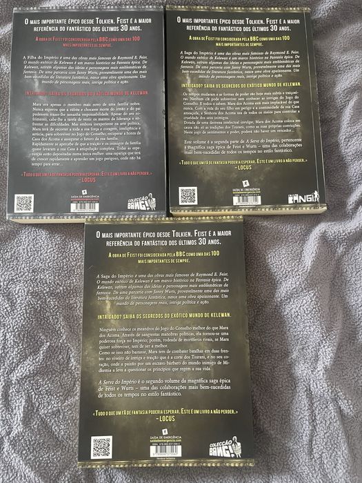 Livros A Saga do Império