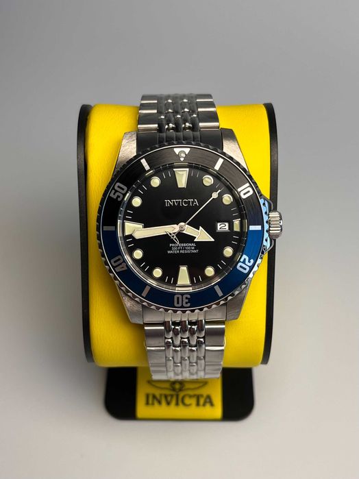 Invicta 39752, годинник інвікта, invicta diver, часы инвикта Ø44мм