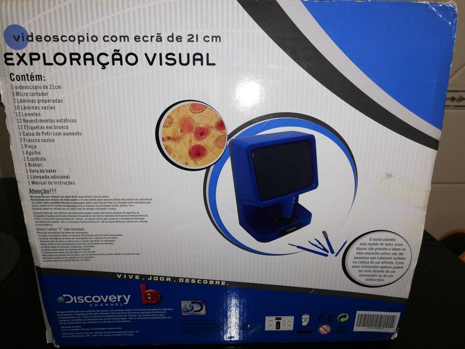 Microscopio ou Videoscópio