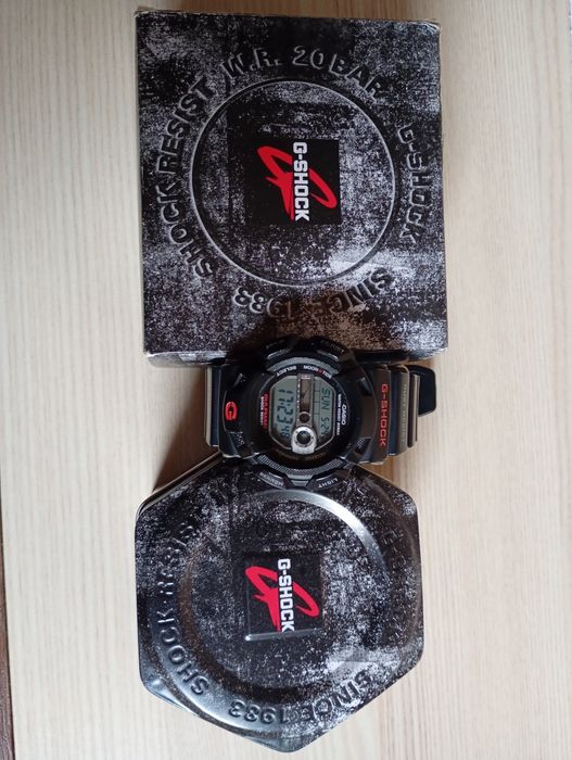 Casio G-Shock Gulfman G-9100-1ER Titan