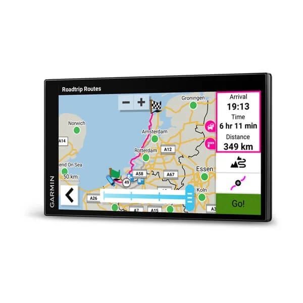 Garmin CamperVan MT-S NAWIGACJA 7' Sat Nav z real live traffic