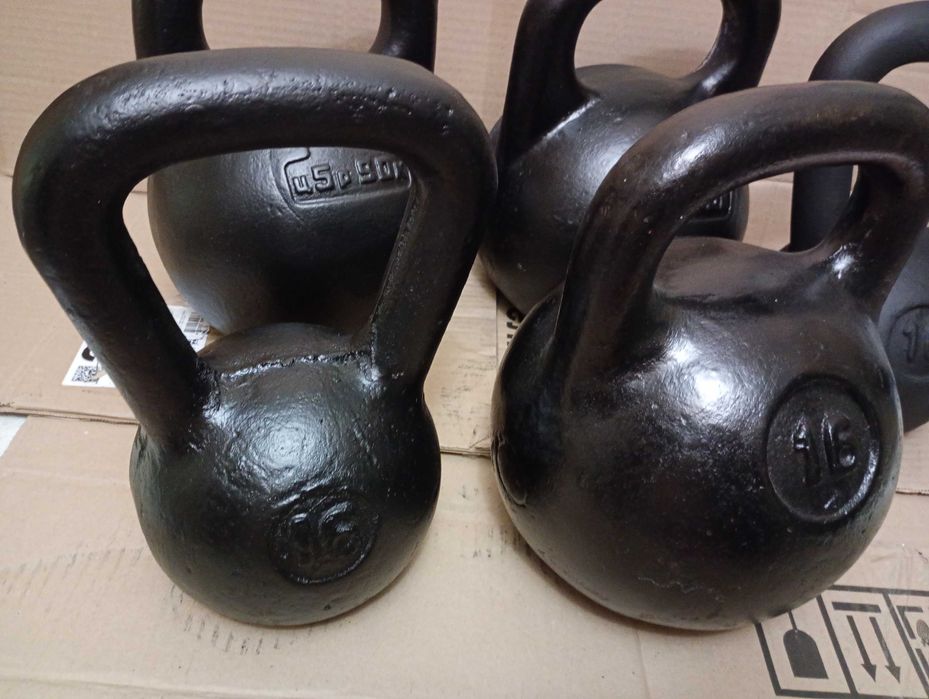 Гири СССР, 8 12 16 20 24 28 32 40 кг и разборные