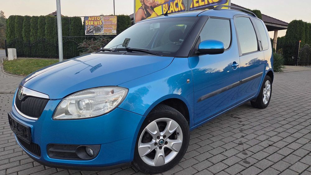 Skoda Roomster