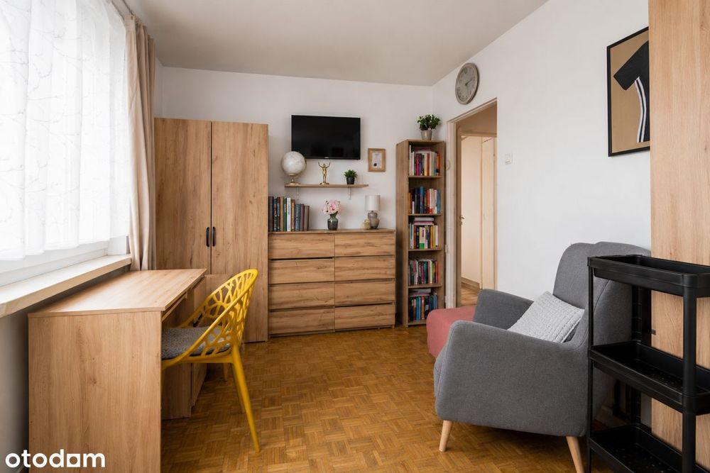 2 pokoje | półotwarta kuchnia | loggia | piwnica