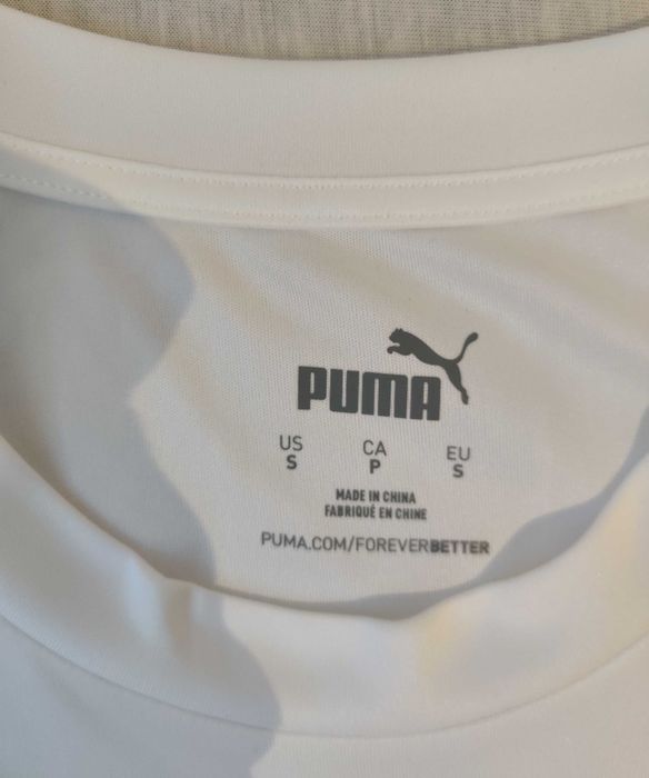 Puma Niemcy koszulka z krótkim rękawem T-shirt oryginalna męska S