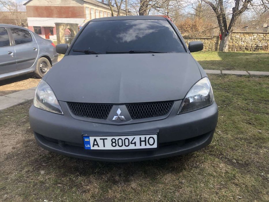 Мітсубіші лансер 2007 рік