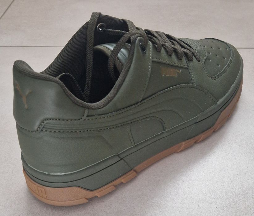 Buty sneakersy Puma Caven Khaki 46
