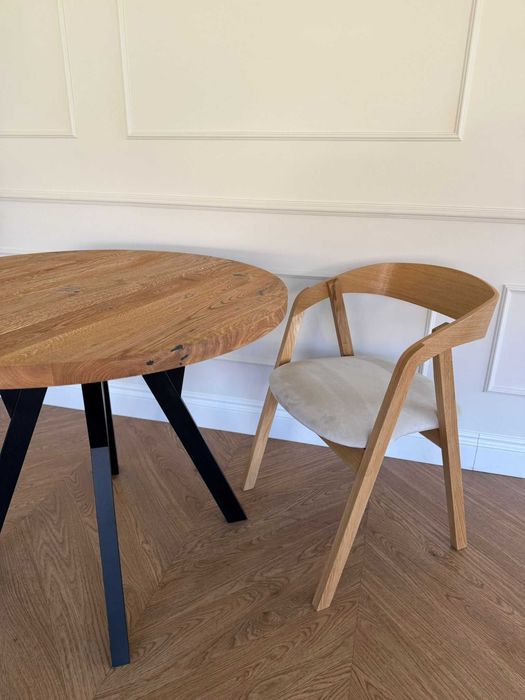 Stół dębowy , Loftowy AVALON , Producent mebli loft