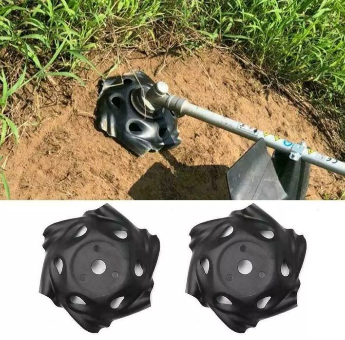 Cabeça roçadoura capinar ervas jardim