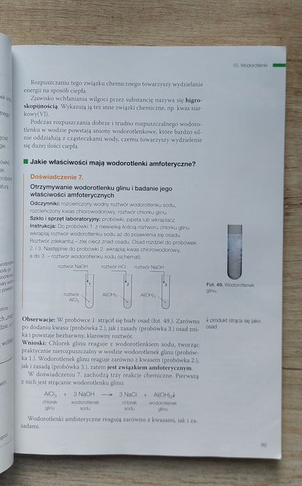 Podręcznik "To jest chemia 1"