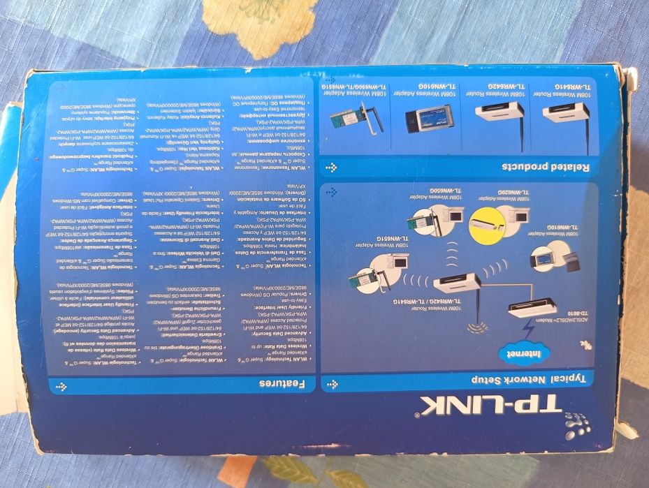 Роутер TP-LINK TL-WN620G