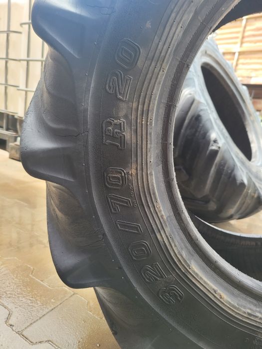 Opony Taurus point 7  320/70 R20