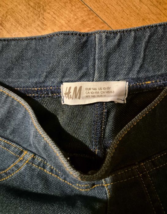 Calções de Ganga H&M
